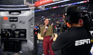 Live Soccer Broadcast