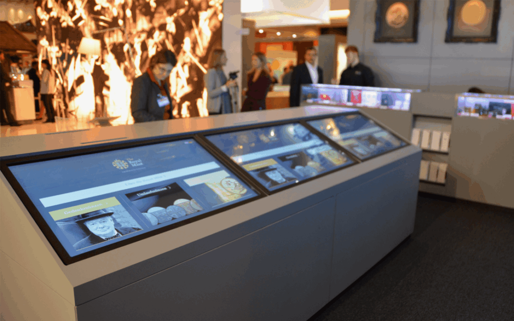 exhibition display cases