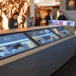 exhibition display cases