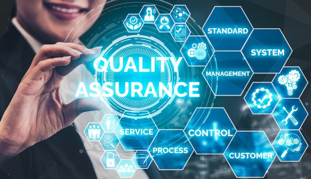 quality assurance and inspection support
